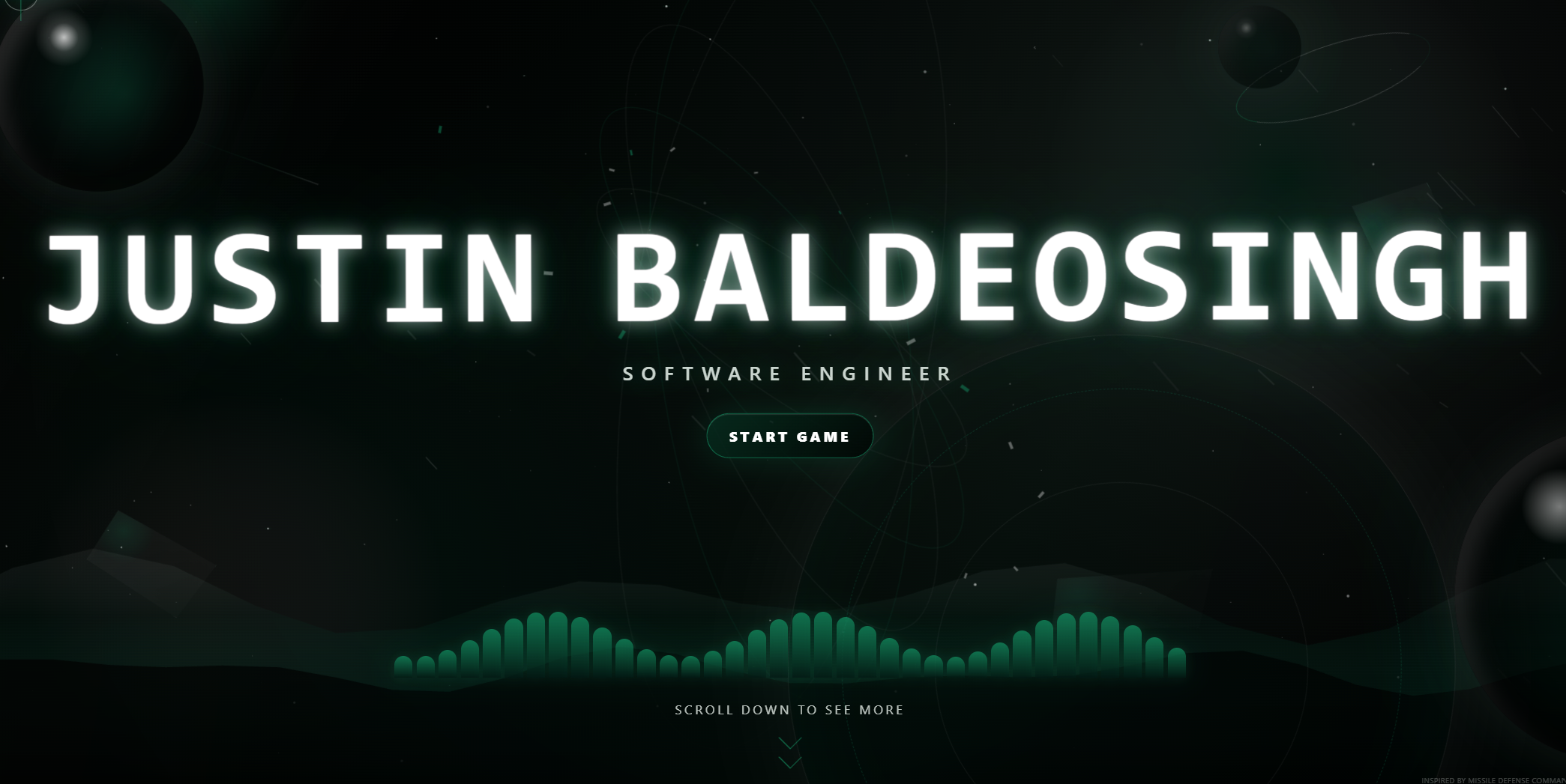 Justin Baldeosingh | Software Engineer & Full-Stack Developer